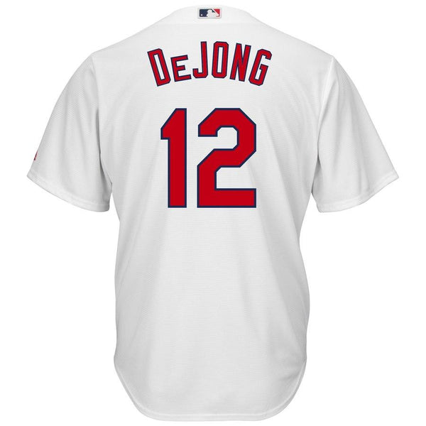 Paul DeJong St. Louis Cardinals Majestic Home Cool Base Player Jersey - White 2019