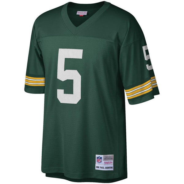 Paul Hornung Green Bay Packers Mitchell &amp; Ness Retired Player Replica Jersey - Green 2019