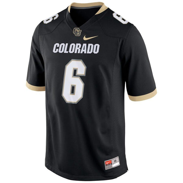 Paul Richardson Colorado Buffaloes Game Jersey – Black 2019