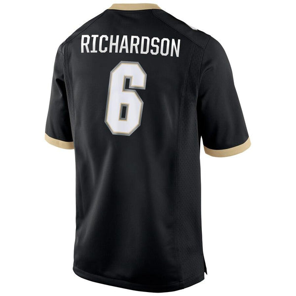Paul Richardson Colorado Buffaloes Game Jersey – Black 2019
