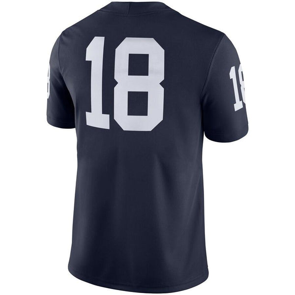 Penn State Nittany Lions Game Football Jersey – Navy 2019