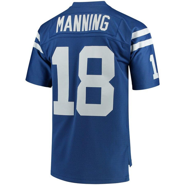 Peyton Manning Indianapolis Colts Mitchell &amp; Ness Retired Player Replica Jersey - Royal 2019