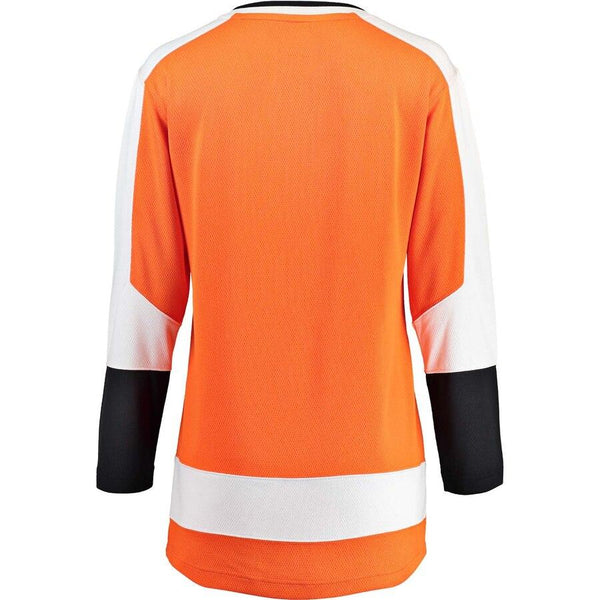 Philadelphia Flyers Women's Breakaway Home Jersey - Orange 2019
