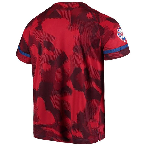 Philadelphia Phillies Camo Jersey - Red 2019