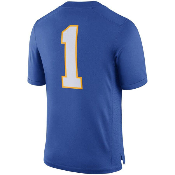 Pitt Panthers Game Football Jersey – Royal 2019