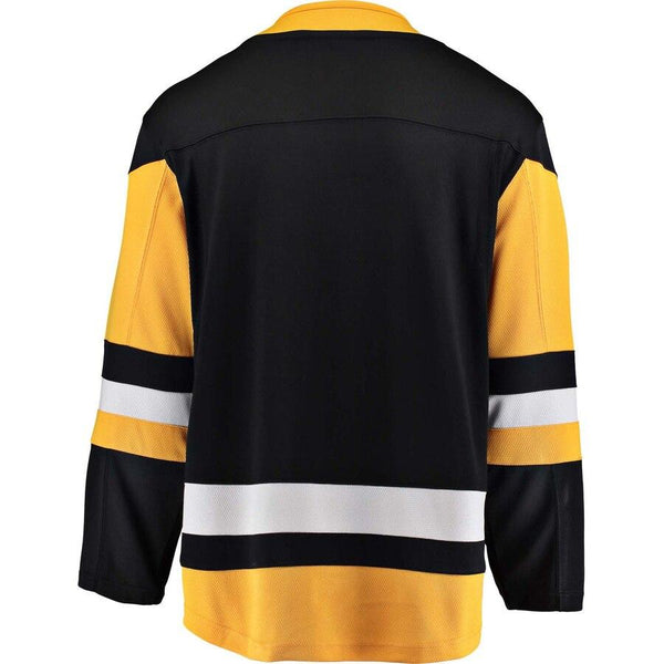 Pittsburgh Penguins Breakaway Home Jersey - Black 2019