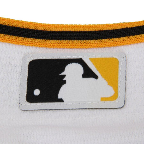 Pittsburgh Pirates Majestic Official Cool Base Jersey - White 2019