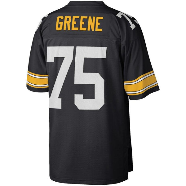 Pittsburgh Steelers Mitchell &amp; Ness Retired Player Vintage Replica Jersey - Black 2019