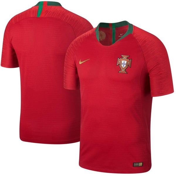 Portugal National Team Home Vapor Match Blank Jersey – Red 2019