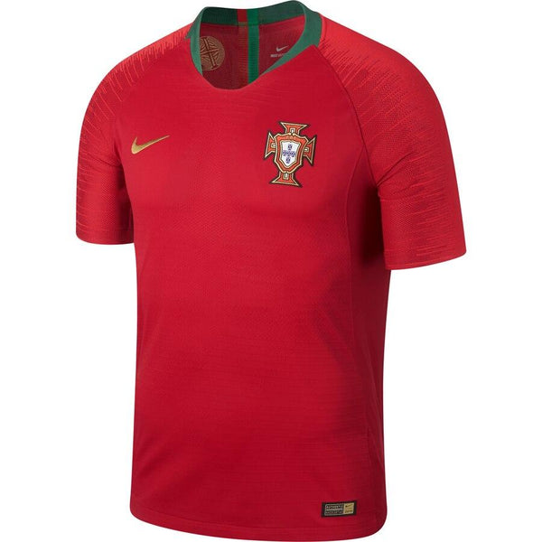 Portugal National Team Home Vapor Match Blank Jersey – Red 2019