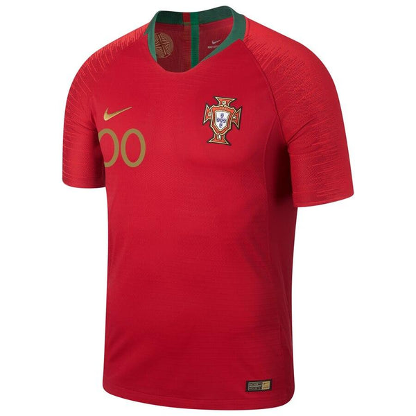 Portugal National Team Home Vapor Match Custom Jersey – Red 2019