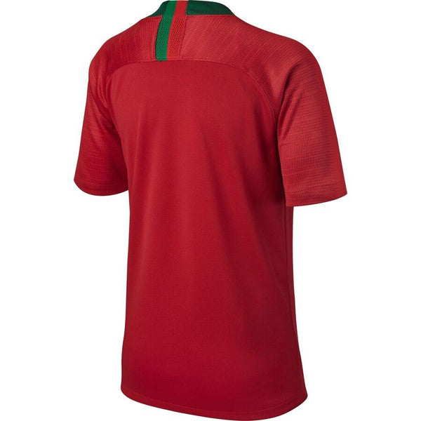 Portugal National Team Youth Home Replica Stadium Blank Jersey – Red 2019