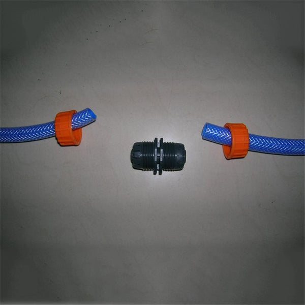 3/4" 24mm Garden Water Hose Connector Pipe Quick Connectors Joining Mender Repair Leaking Adapter Wonder Great