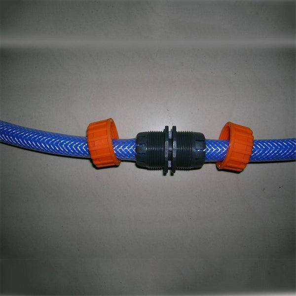 3/4" 24mm Garden Water Hose Connector Pipe Quick Connectors Joining Mender Repair Leaking Adapter Wonder Great