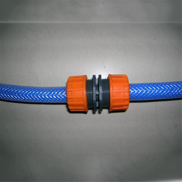 3/4" 24mm Garden Water Hose Connector Pipe Quick Connectors Joining Mender Repair Leaking Adapter Wonder Great
