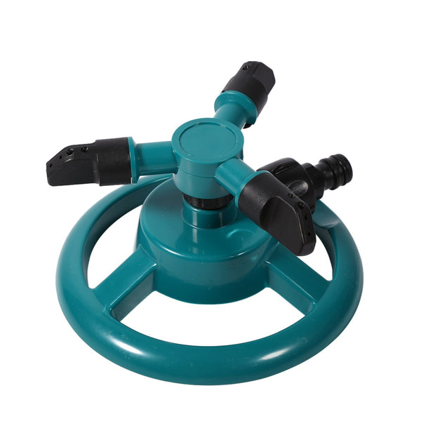 Three Arm Garden Sprinkler Watering Head Lawn 3 Nozzle Water Sprinkler Garden Sprinklers Water Durable Rotary