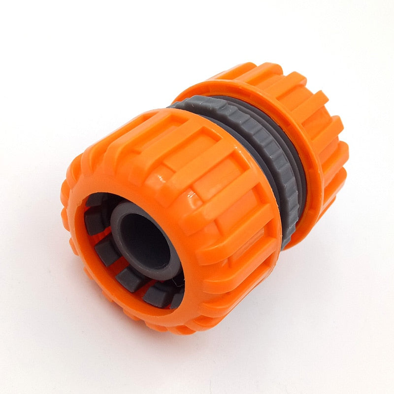 3/4" 24mm Garden Water Hose Connector Pipe Quick Connectors Joining Mender Repair Leaking Adapter Wonder Great