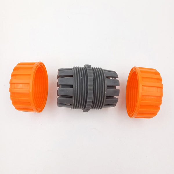 3/4" 24mm Garden Water Hose Connector Pipe Quick Connectors Joining Mender Repair Leaking Adapter Wonder Great