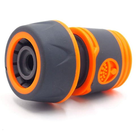 Durable Water Sprinkle 3/4" Water Hose Connector Pipe Adaptor Water Tap Hose Pipe Fitting Set connector with Rubber Material
