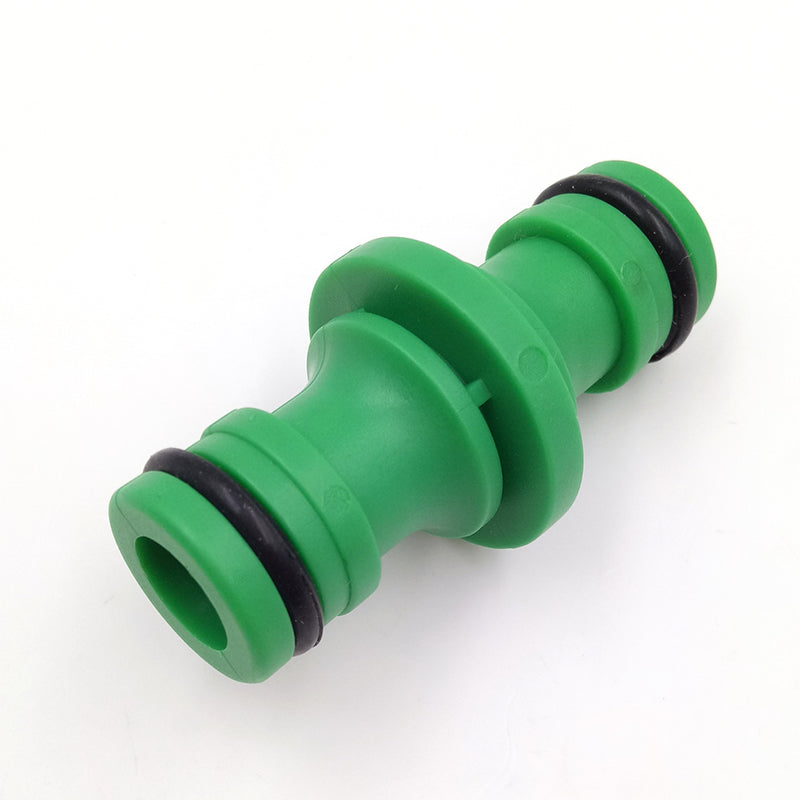 1pcs Useful Plastic Quickly Connector Wash Water Tube Connectors  1/2' Garden Hose Fittings Pipe Connector Homebrew Practical