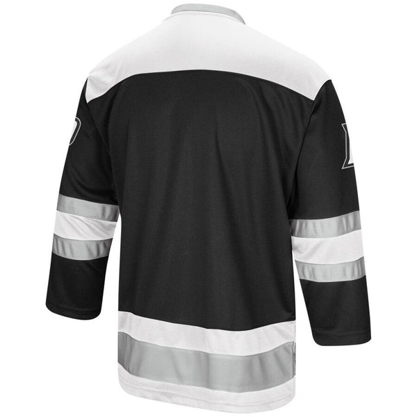 Providence Friars Colosseum Athletic Machine Hockey Sweater Jersey – Black 2019