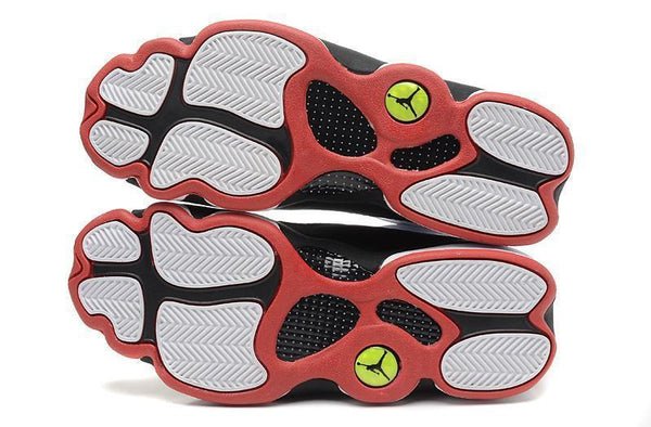 Nike Air Jordan Men 13 Retro Black/White/Red Basketball Men Size US 7 - 13