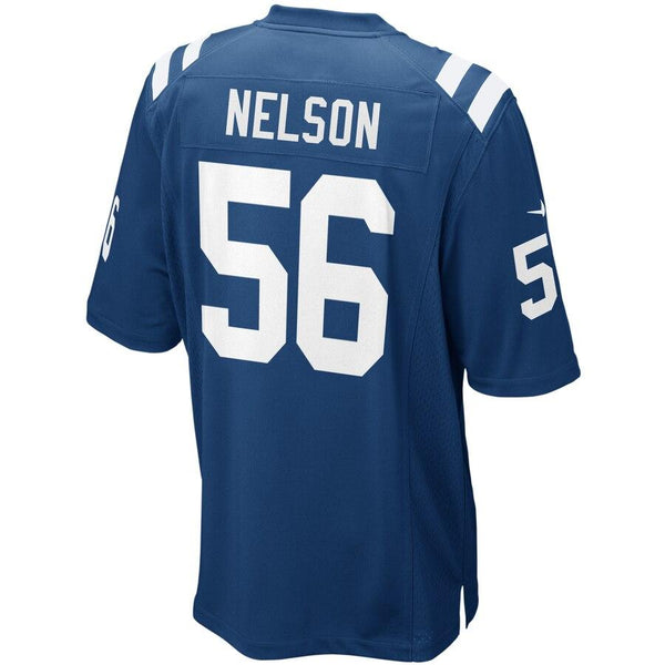 Quenton Nelson Indianapolis Colts Game Jersey – Royal 2019