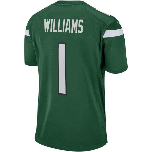 Quinnen Williams New York Jets 2019 NFL Draft First Round Pick Game Jersey – Gotham Green 2019