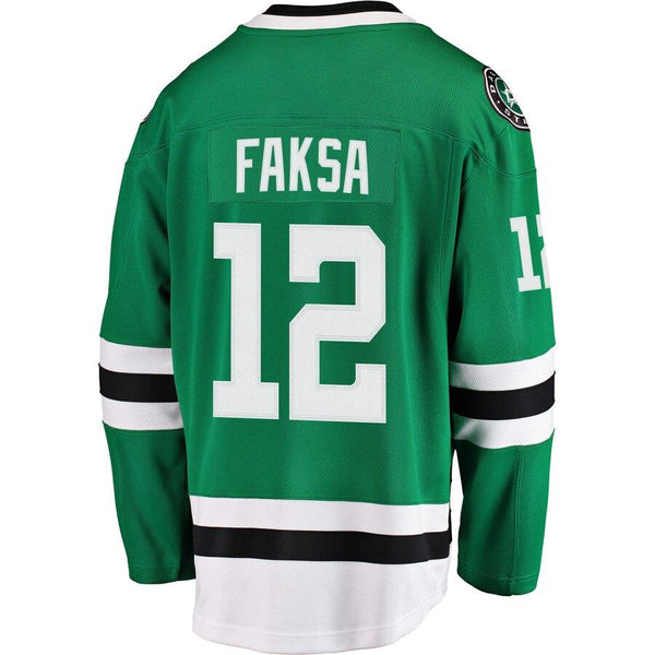 Radek Faksa Dallas Stars Breakaway Jersey – Kelly Green 2019