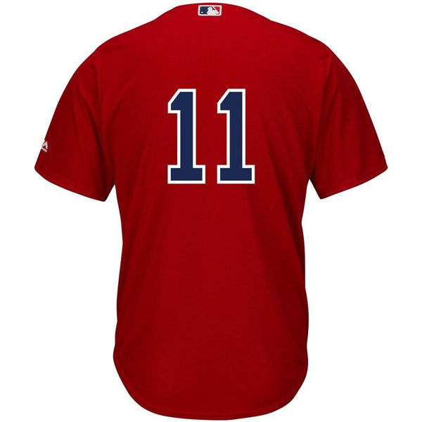 Rafael Devers Boston Red Sox Majestic Alternate Official Cool Base Replica Player Jersey - Scarlet 2019