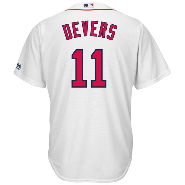 Rafael Devers Boston Red Sox Majestic Home Official Cool Base Player Jersey - White 2019
