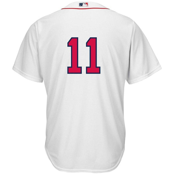Rafael Devers Boston Red Sox Majestic Home Official Cool Base Replica Player Jersey - White 2019