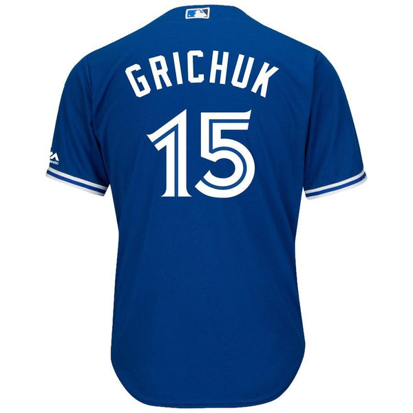 Randal Grichuk Toronto Blue Jays Majestic Alternate Cool Base Player Jersey – Royal 2019