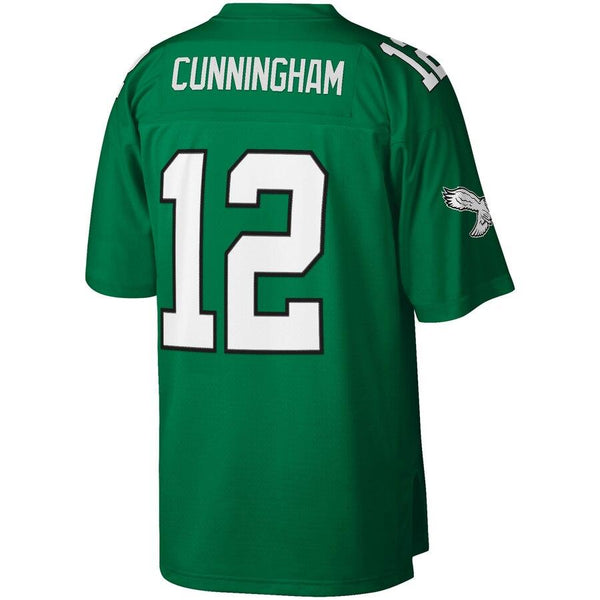 Randall Cunningham Philadelphia Eagles Mitchell &amp; Ness Replica Retired Player Jersey - Midnight Green 2019