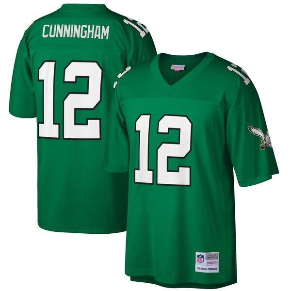 Randall Cunningham Philadelphia Eagles Mitchell &amp; Ness Replica Retired Player Jersey - Midnight Green 2019