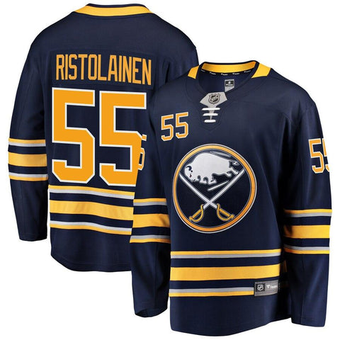 Rasmus Ristolainen Buffalo Sabres Breakaway Player Jersey – Navy 2019