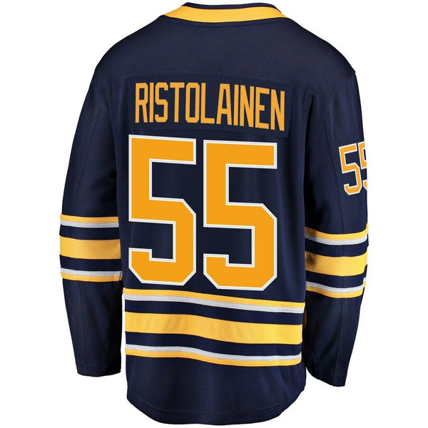 Rasmus Ristolainen Buffalo Sabres Breakaway Player Jersey – Navy 2019