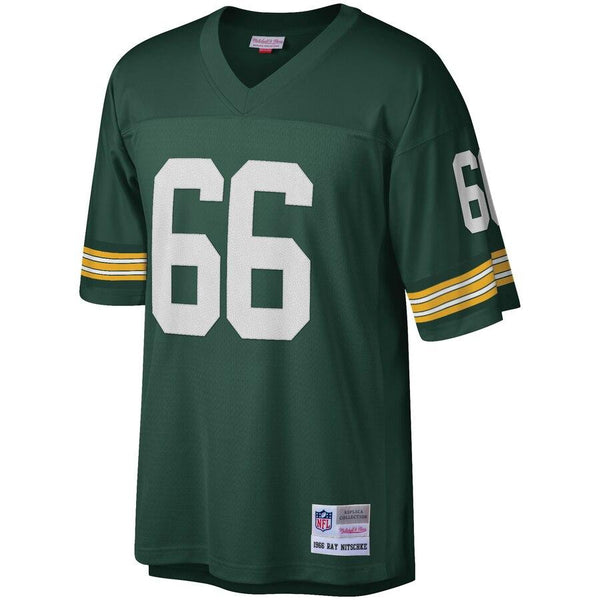 Ray Nitschke Green Bay Packers Mitchell &amp; Ness Replica Retired Player Jersey - Green 2019