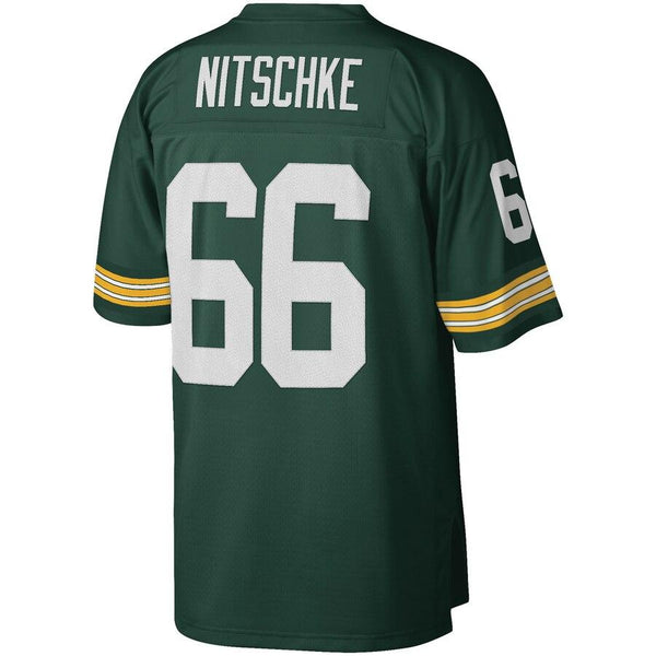 Ray Nitschke Green Bay Packers Mitchell &amp; Ness Replica Retired Player Jersey - Green 2019
