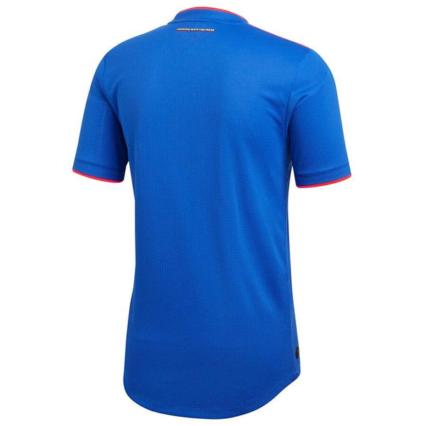Colombia National Team Away Blank Jersey – Blue/Red 2019