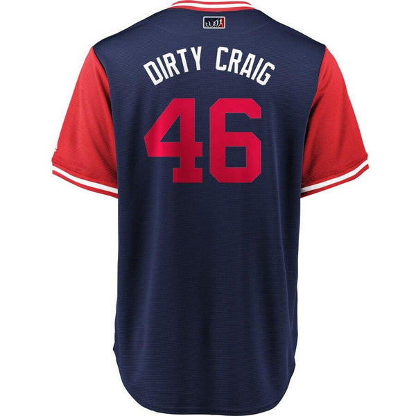 Craig Kimbrel "Dirty Craig" Boston Red Sox Majestic Players' Weekend Cool Base Jersey – Navy/Red 2019