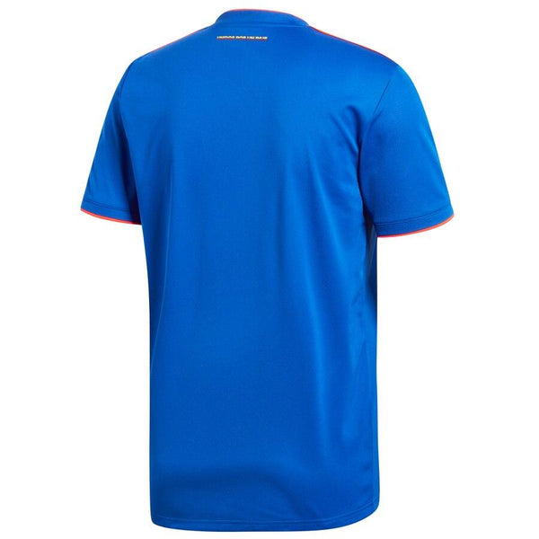 Colombia National Team Away Replica Blank Jersey – Blue/Red 2019
