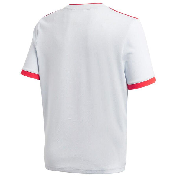 Spain National Team Youth Away Replica Blank Jersey – Light Blue/Red 2019