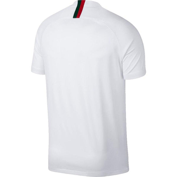 Portugal National Team Away Replica Stadium Blank Jersey – White/Red 2019