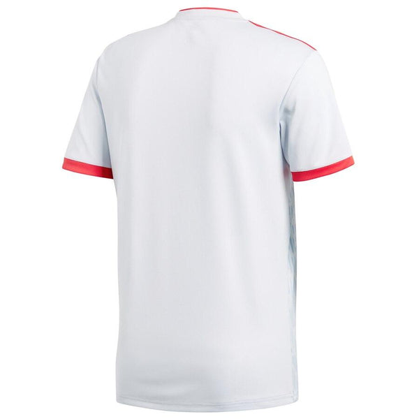 Spain National Team Away Replica Blank Jersey – Light Blue/Red 2019