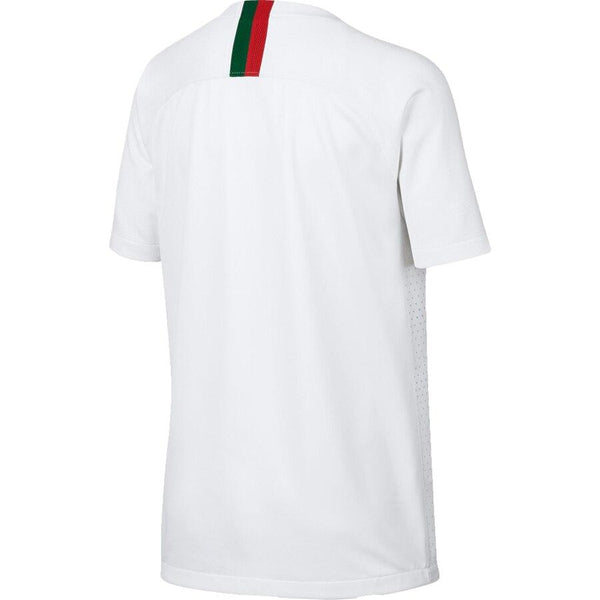 Portugal National Team Youth Away Replica Stadium Blank Jersey – White/Red 2019