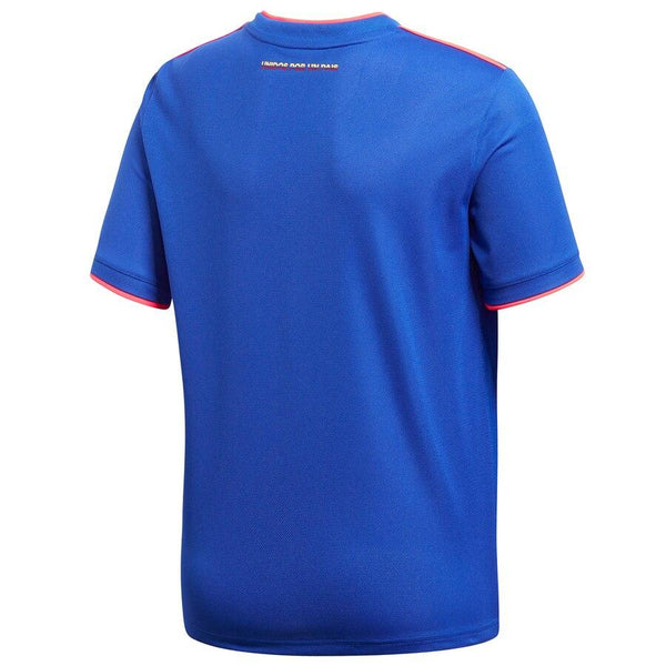 Colombia National Team Youth Away Replica Blank Jersey – Blue/Red 2019