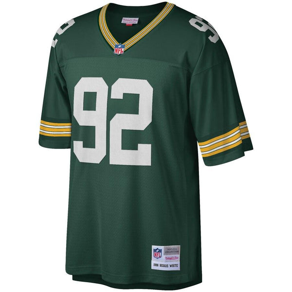 Reggie White Green Bay Packers Mitchell &amp; Ness Retired Player Vintage Replica Jersey - Green 2019
