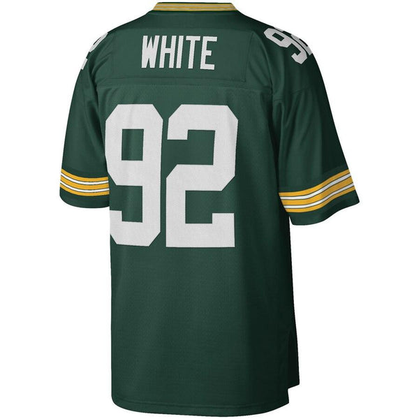 Reggie White Green Bay Packers Mitchell &amp; Ness Retired Player Vintage Replica Jersey - Green 2019