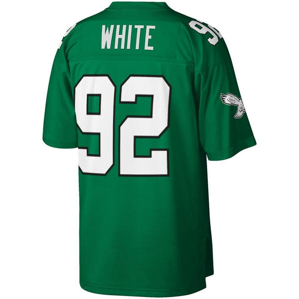 Reggie White Philadelphia Eagles Mitchell &amp; Ness Replica Retired Player Jersey - Midnight Green 2019